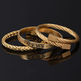 Gold Twist Set [3 Variants] - Tasseti