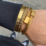 Gold Twist Set [3 Variants] - Tasseti