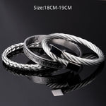 Silver Twist Set [3 Variants] - Tasseti