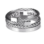 Silver Twist Set [3 Variants] - Tasseti