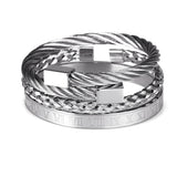 Silver Twist Set [3 Variants] - Tasseti