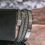 Silver Twist Set [3 Variants] - Tasseti