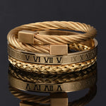 Gold Twist Set [3 Variants] - Tasseti