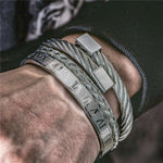 Silver Twist Set [3 Variants] - Tasseti