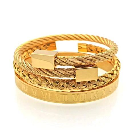 Gold Twist Set [3 Variants] - Tasseti