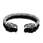 Antique Dragon Bangle [2 Variants] - Tasseti