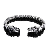 Antique Dragon Bangle [2 Variants] - Tasseti