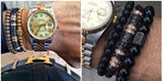 Golden Macrame Bracelet - Tasseti