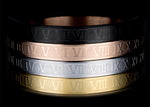 Roman Style Bangle [4 Variants] - Tasseti
