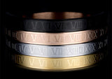 Roman Style Bangle [4 Variants] - Tasseti
