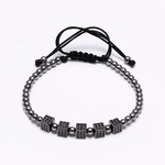 James Macramé Bracelet  [4 Variants] - Tasseti