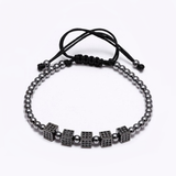 James Macramé Bracelet  [4 Variants] - Tasseti