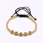 James Macramé Bracelet  [4 Variants] - Tasseti