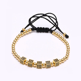 James Macramé Bracelet  [4 Variants] - Tasseti