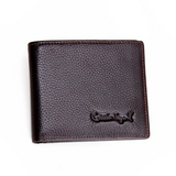 Classy Brown Cobbler Leather Wallet - Tasseti