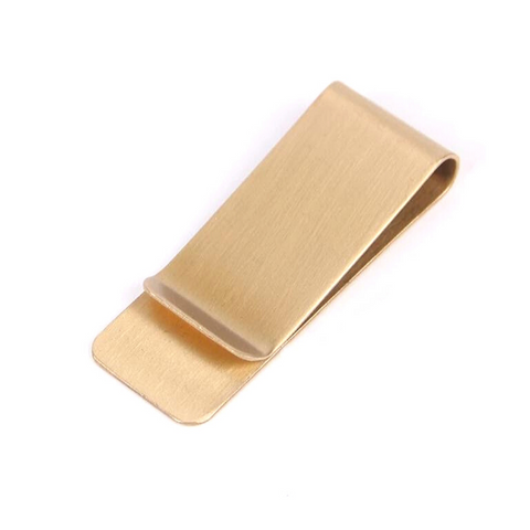 Luxury Brass Money Clip - Tasseti