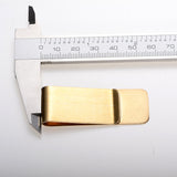 Luxury Brass Money Clip - Tasseti