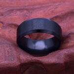 Black Dominic Ring - Tasseti