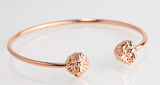 Minimalist Lion Cuff Bangle [4 Variants] - Tasseti