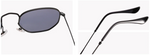 Silver Luxury Retro Hexagonal - Tasseti