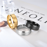 Silver Dominic Ring - Tasseti