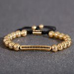 Classy Tube Bracelet [2 Variants] - Tasseti