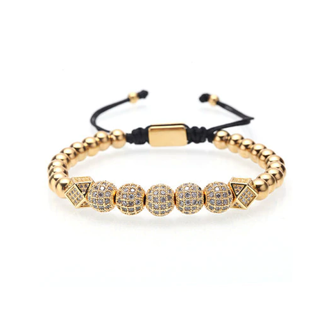 Lennie Macramé Bracelet [4 Variants] - Tasseti