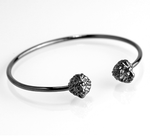 Minimalist Lion Cuff Bangle [4 Variants] - Tasseti
