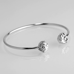 Minimalist Lion Cuff Bangle [4 Variants] - Tasseti