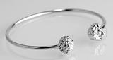Minimalist Lion Cuff Bangle [4 Variants] - Tasseti