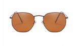 Brown Luxury Retro Hexagonal - Tasseti