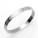 Roman Style Bangle [4 Variants] - Tasseti