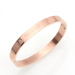 Roman Style Bangle [4 Variants] - Tasseti