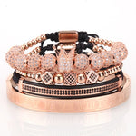 Ultimate Royal Rose Gold Set 4pcs [4 Variants] - Tasseti