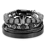 Ultimate Royal Black Set 4pcs [4 Variants] - Tasseti