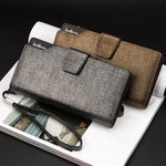 Luxury Handcrafted Large Wallet [4 Variants] - Tasseti