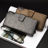 Luxury Handcrafted Large Wallet [4 Variants] - Tasseti