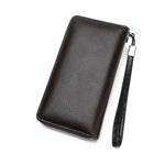 RFID Blocking - Black Leather Wallet - Tasseti