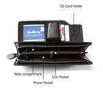Luxury Handcrafted Large Wallet [4 Variants] - Tasseti