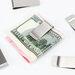 Luxury Surgical Steel Money Clip - Tasseti