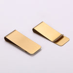 Luxury Brass Money Clip - Tasseti