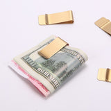 Luxury Brass Money Clip - Tasseti