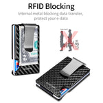Minimalist Carbon Fiber Wallet [2 Variants] - Tasseti