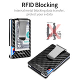 Minimalist Carbon Fiber Wallet [2 Variants] - Tasseti
