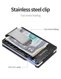 Minimalist Carbon Fiber Wallet [2 Variants] - Tasseti