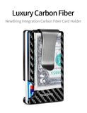 Minimalist Carbon Fiber Wallet [2 Variants] - Tasseti