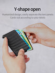 Minimalist Carbon Fiber Wallet [2 Variants] - Tasseti