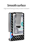 Minimalist Carbon Fiber Wallet [2 Variants] - Tasseti
