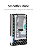 Minimalist Carbon Fiber Wallet [2 Variants] - Tasseti