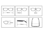 All Black Classic Polarized Round Sunglasses - Tasseti